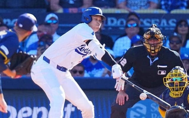ドジャース戦開始から20分…大谷＆ベッツが起こした緊急事態　出てきた怪物「やばすぎる」