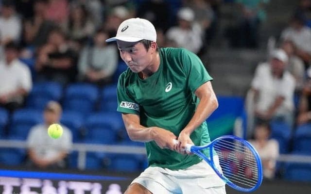 望月慎太郎 難敵を撃破し2年ぶりのツアー8強！初のトップ100入り決める「ファイトするだけだと思っていた」[アルマトイ・オープン]
