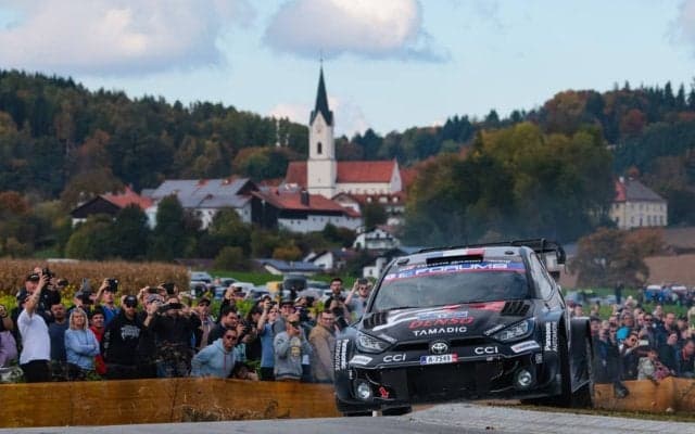 WRCセントラルヨーロッパ：トヨタのセバスチャン・オジエとカッレ・ロバンペラが1‐2発進