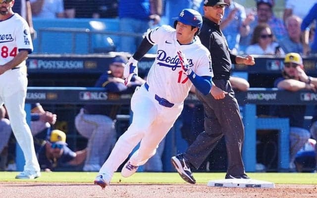 大谷翔平がまた塗り替えたMLBの歴史　不振だったはずが…激走三塁打で記録した“史上初”