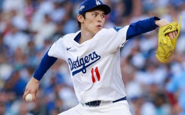 ドジャース、2年連続WS進出に王手　佐々木朗希が「ロウキ・コール」の中で3人締め　第4戦は大谷翔平先発で一気に4連勝で決める