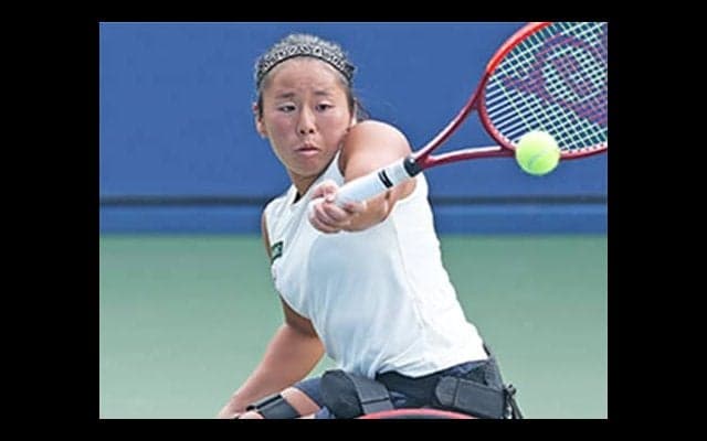  上地結衣 左手痛めジャパンOP棄権 