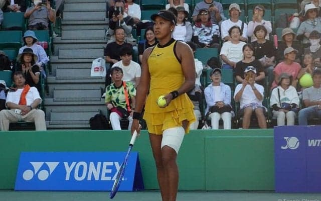 大坂なおみ 左脚負傷のため準々決勝を棄権…2回戦終盤で痛める[木下グループジャパンオープン]