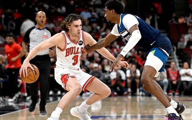 ウルブズを下したブルズがプレシーズン3勝2敗で終了…河村勇輝は3戦連続欠場