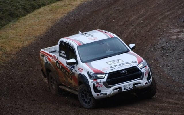 横浜ゴムが2025年のXCRスプリントカップ北海道で2クラス制覇