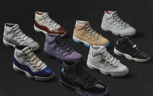 『エアジョーダン11』30周年記念モデルが登場…日本限定モデル”Tokyo”も発売