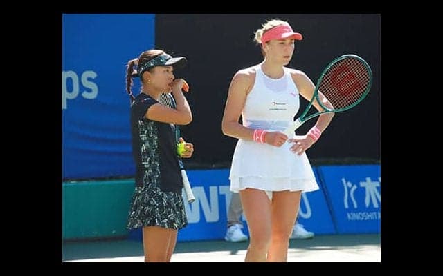  二宮真琴組 ジャパンOP決勝進出ならず 