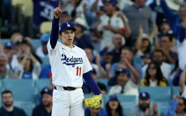 不安一掃の佐々木朗希、見える景色の変化とは　WS王手のドジャース