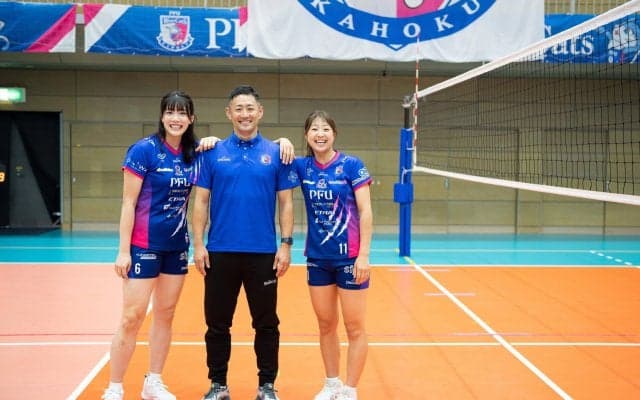 震災復興支援で”つながり”ながら魅力を発信／PFU馬場大拓監督×細沼綾主将×松井珠己選手【PFUブルーキャッツ石川かほく×SPALDING vol.2】