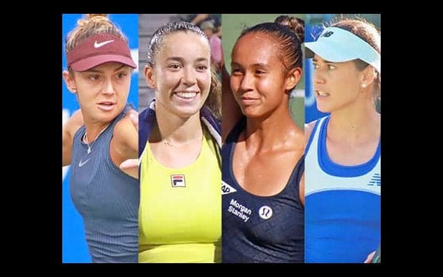 ジャパンOP女子 4強出揃う