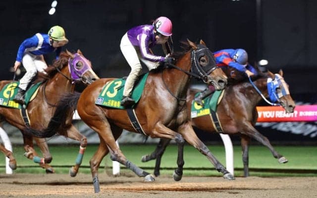 【YJSトライアル川崎】JRA谷原柚希が初勝利