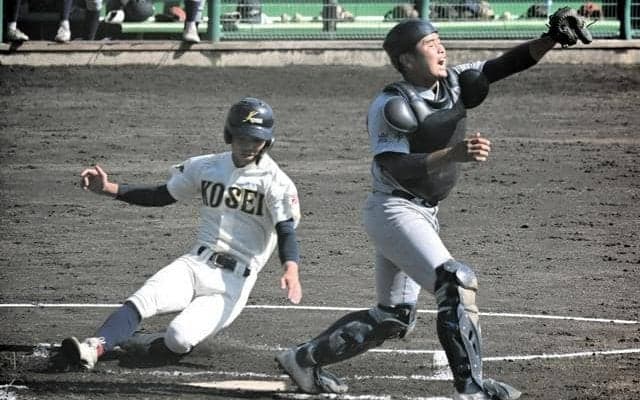 八戸学院光星、惜敗で東北準V　「先を見据え」背番号10が初先発