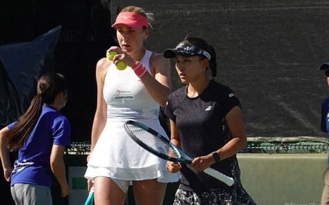 二宮真琴／キチェノクは、世界1位経験者の強敵にストレートで敗れて決勝進出ならず [木下グループジャパンオープン]