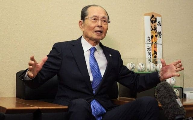 大谷翔平も「びっくりする選手が」　王貞治氏が語る野球界の未来「本当の意味でのWSを」