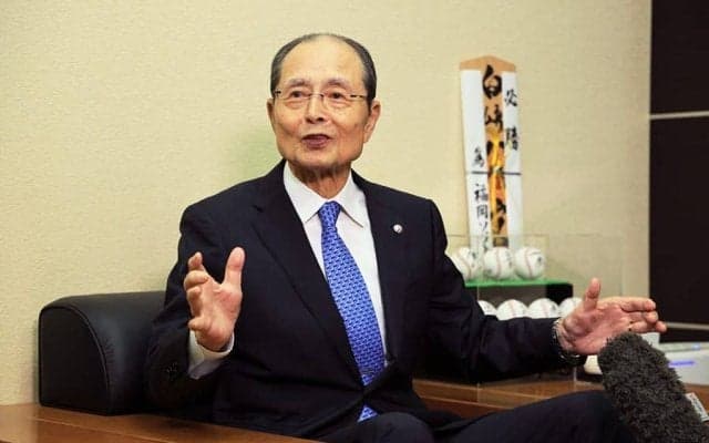 王貞治氏が文化勲章を授章　野球界2人目…長嶋茂雄氏も「喜んでくれていると思う」