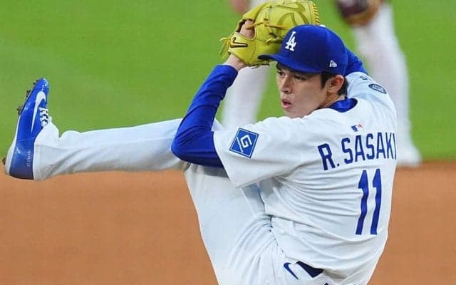 落差101cm…佐々木朗希に米脱帽「打てるわけない」　打者驚愕の“魔球”「次元が違った」