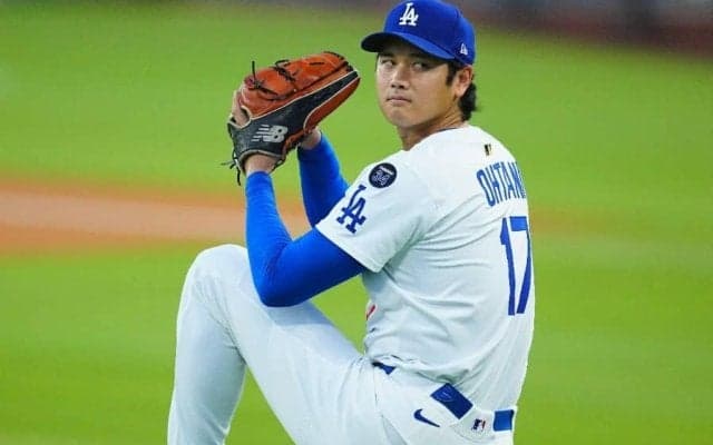 大谷翔平は「1番・投手兼DH」　9試合ぶりPS3号に期待、打率.158も…WS進出へ奮闘
