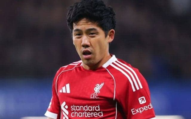 窮地のリバプール、遠藤航ら負傷でマンU戦に“黄信号”　「敗れれば批判必至」のスロット監督　3連敗中からの再起なるか