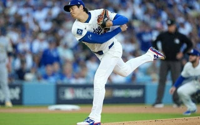 大谷翔平が二刀流でMVP、3本塁打10奪三振　2年連続WS進出