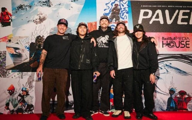 Red BullとBurtonが2年の歳月をかけた長編スノーボードムービー『PAVED』のプレミア上映会が開催！