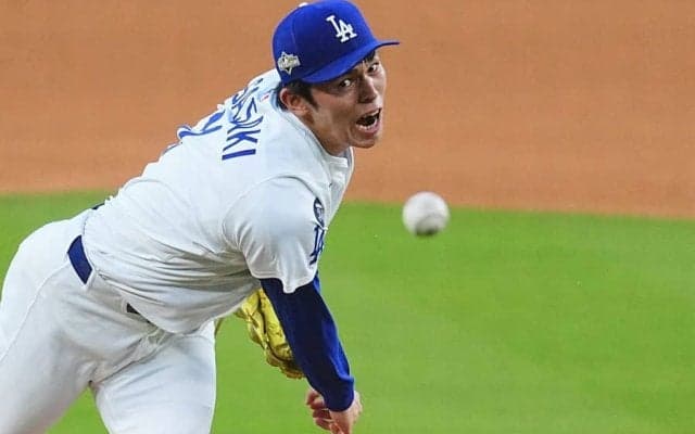 佐々木朗希が“胴上げ投手”　大谷の歴史的活躍→ド軍WS進出決定…1回無失点で締める