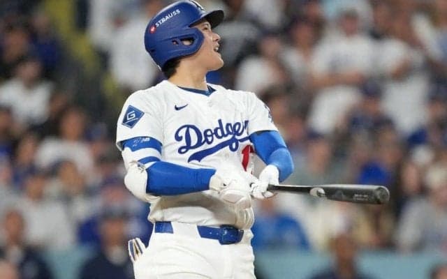 大谷翔平、史上11人目の1試合3発　松井氏超えの特大5号＆7回途中無失点…本拠地大喝采