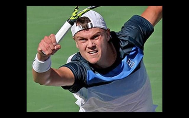  太腿負傷もウィナー量産で逆転勝ち 