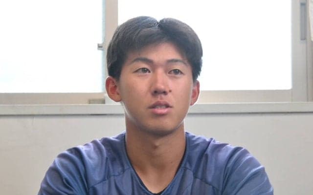 今年のドラフト最大の目玉・立石正広独占インタビュー…「1年目で2ケタ本塁打、守備位置にこだわりはない」