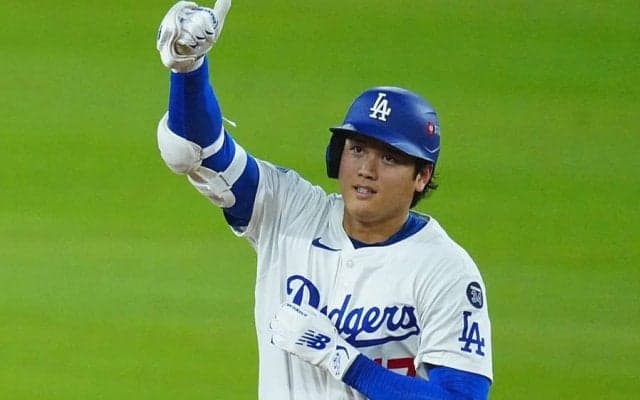 大谷翔平「打ててなかったので」　衝撃の1試合3HR＆7回途中10K…WS進出導く「今日決めるんだと」