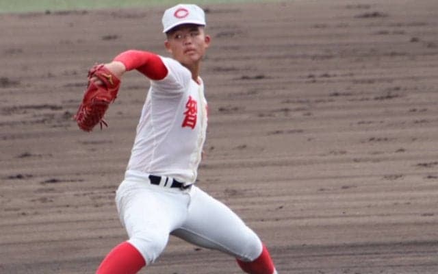智弁学園の146キロ左腕がまさかの6失点で1点ビハインド…後半に逆転できるか