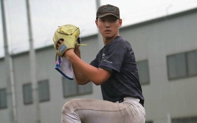 山梨学院の怪物二刀流が主将として聖地帰還へ！センバツ出場切符かかる重要な一戦に向け熱意注ぐ「この学年でも甲子園に出たい」