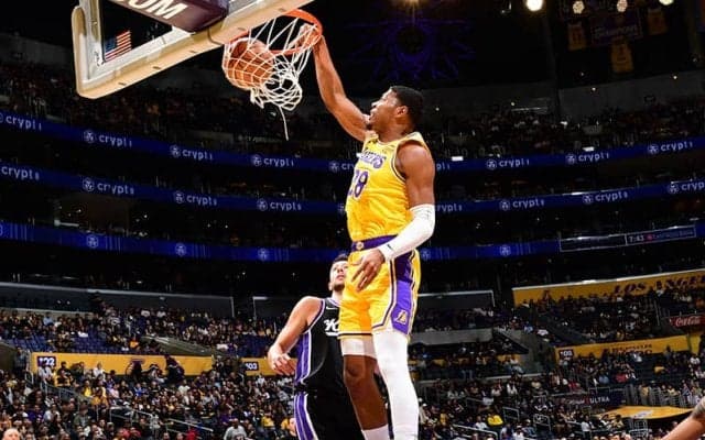 レイカーズの八村塁、プレシーズン最終戦で4本の3P含む18得点…22日の開幕戦へ弾み