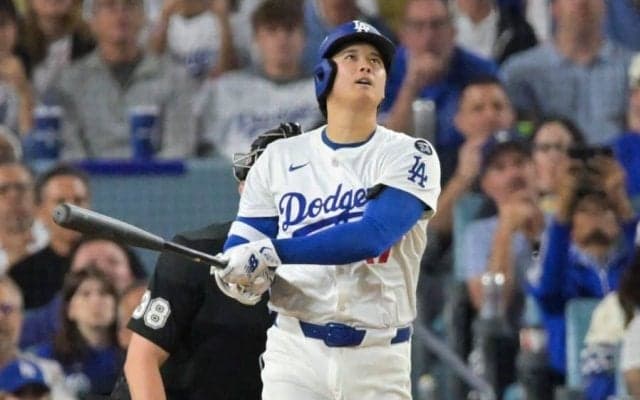 大谷翔平にベッツ興奮「ジョーダンのよう」　示した最大限の敬意「我々はついていく」