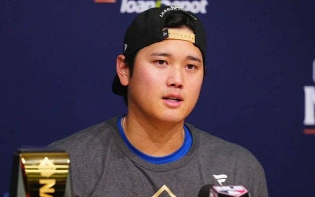 大谷翔平、歴史的活躍でも語った“後悔”　「抑えきれれば完璧だった」WS進出後の一問一答