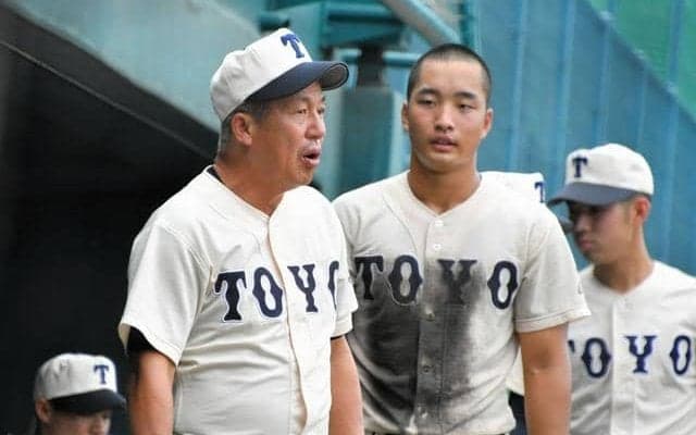 東洋大姫路が近畿初戦で辛勝　岡田監督「いかに勉強してなかったか」
