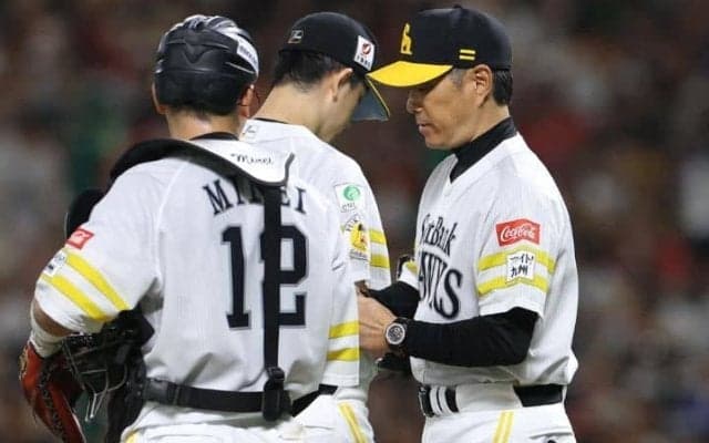 「インコースに行き過ぎて苦しんでいる気が…」ホークスの内角一辺倒を前オリ監督の名将が疑問視「散らした方がいい」