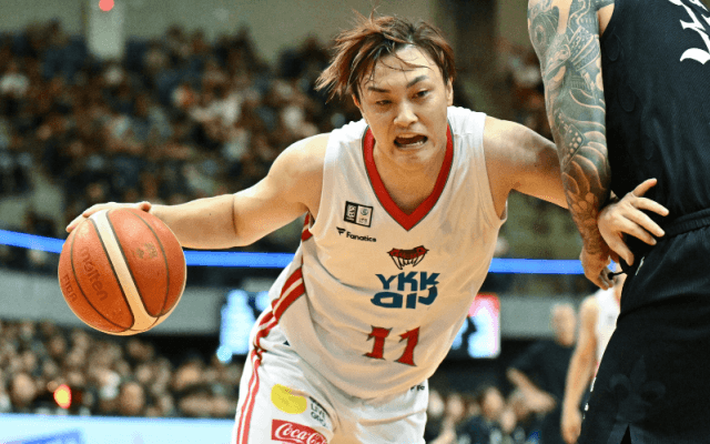 昨季B2王者が激突した”幻のGAME3”は富山に軍配…宇都直輝が25得点の大暴れ