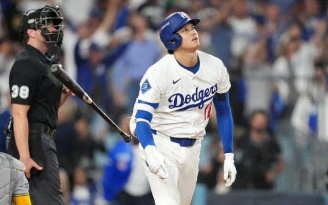 目の当たりにした大谷翔平の“凄み”　敵軍記者もお手上げ…思わず綴った「現実に起きている」