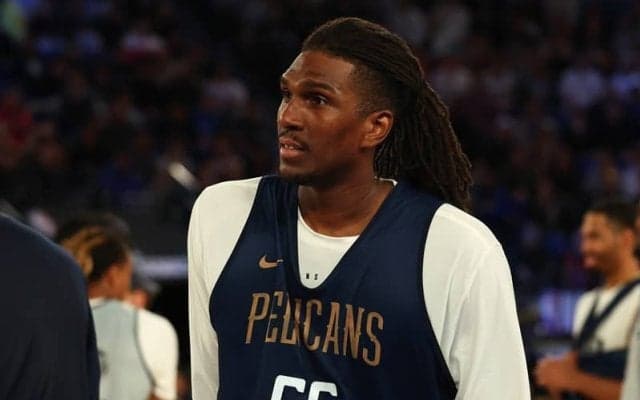 ペリカンズのベテランビッグマン、ケボン・ルーニーがレギュラーシーズン序盤戦を欠場