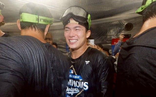 “5連覇”山本由伸が見せた神対応　歓喜の美酒でまさかの行動…大切にする「実体験」