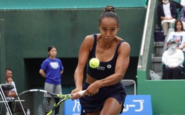 世界27位フェルナンデス フルセットの熱戦を制して今季ツアー2度目のタイトル獲得に王手「最高のプレーをした方が勝つ」[木下グループジャパンオープン]