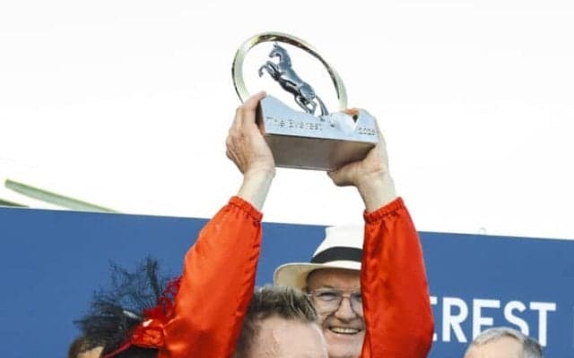 【豪ジ・エベレスト】賞金6億円超を獲得！パートン「僕のキャリアで一番の瞬間」…香港の快速馬カーインライジング14連勝で盤石V