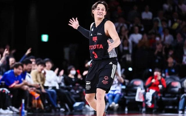 アルバルク東京が茨城ロボッツに勝利…テーブス海とライアン・ロシターが今季初出場