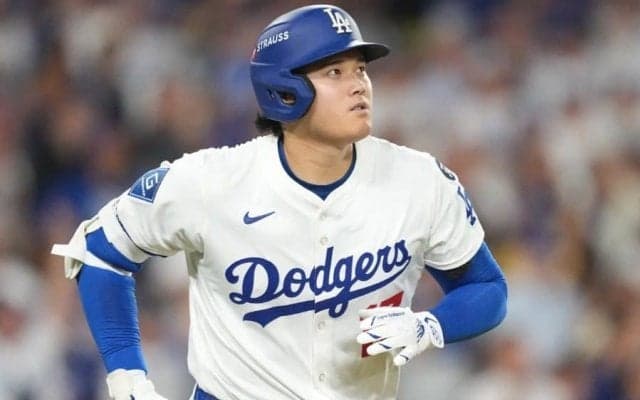 終戦でも…敵軍に広がった大谷“称賛”　MVP男は「史上最高」、被弾右腕「見たことない」