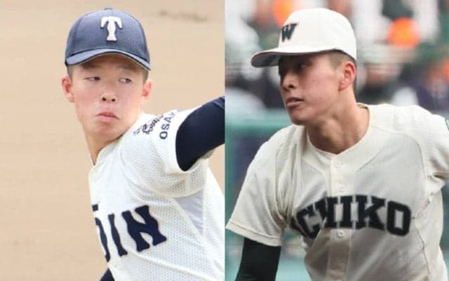 大阪桐蔭・吉岡vs市和歌山・丹羽、来年の世代を代表する右腕同士の対決がいきなり実現！19日の第3試合に登場【近畿大会】