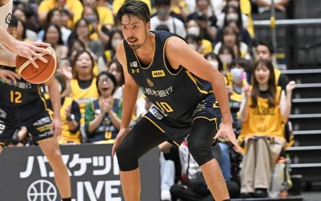 竹内公輔がB1通算500試合出場達成…リーグ開幕後は宇都宮ブレックス一筋の40歳ビッグマン