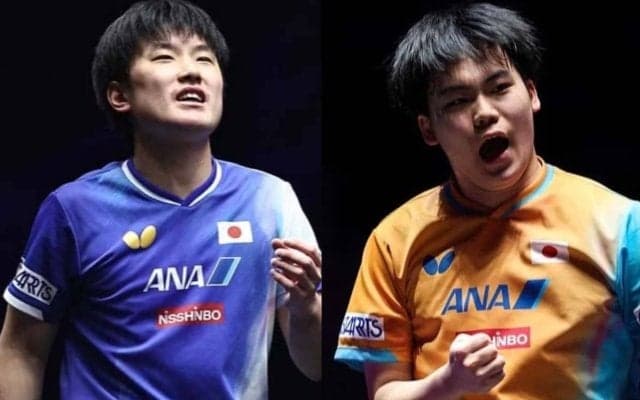 張本智和が認めた“世界王者撃破”の18歳・松島輝空の進化　全日本王者は「ポテンシャルの証明」トップ10浮上にも期待