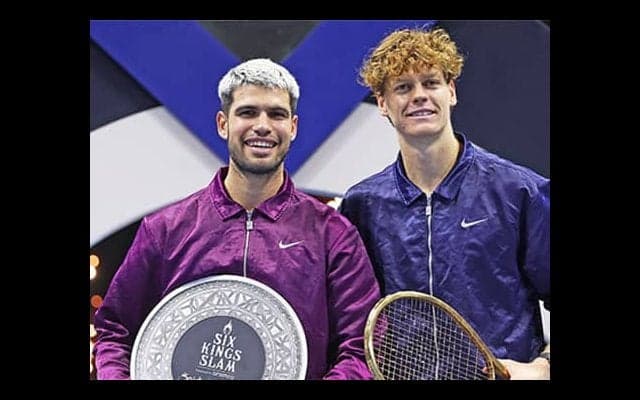  シナー 2連覇達成でまた9億円獲得 