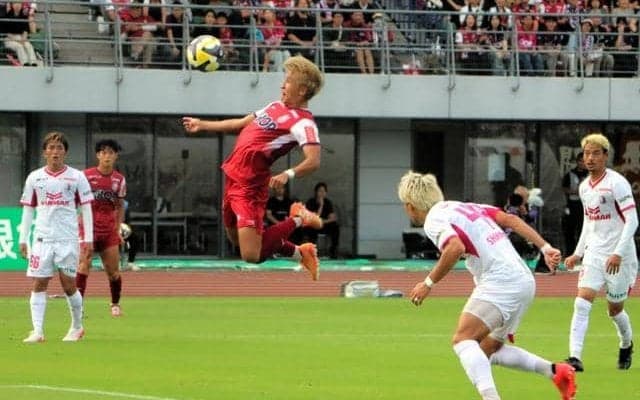 ファジアーノ岡山、ホームでセ大阪に敗れる　J1残留は次節持ち越し
