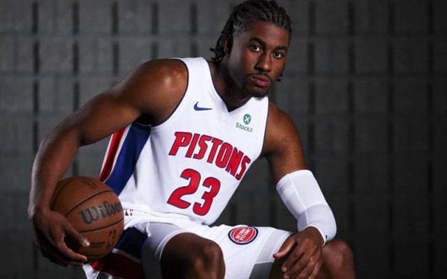 ピストンズの主力ガード、ジェイデン・アイビーが右ヒザ手術のため4週間の離脱